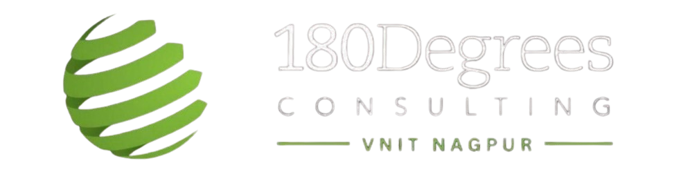 180 Degrees Consulting VNIT Nagpur Logo